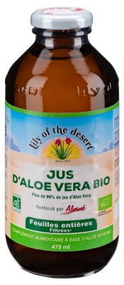 Lily Of The Desert Jus Aloe Vera Bio Feuille Entiere 470ml