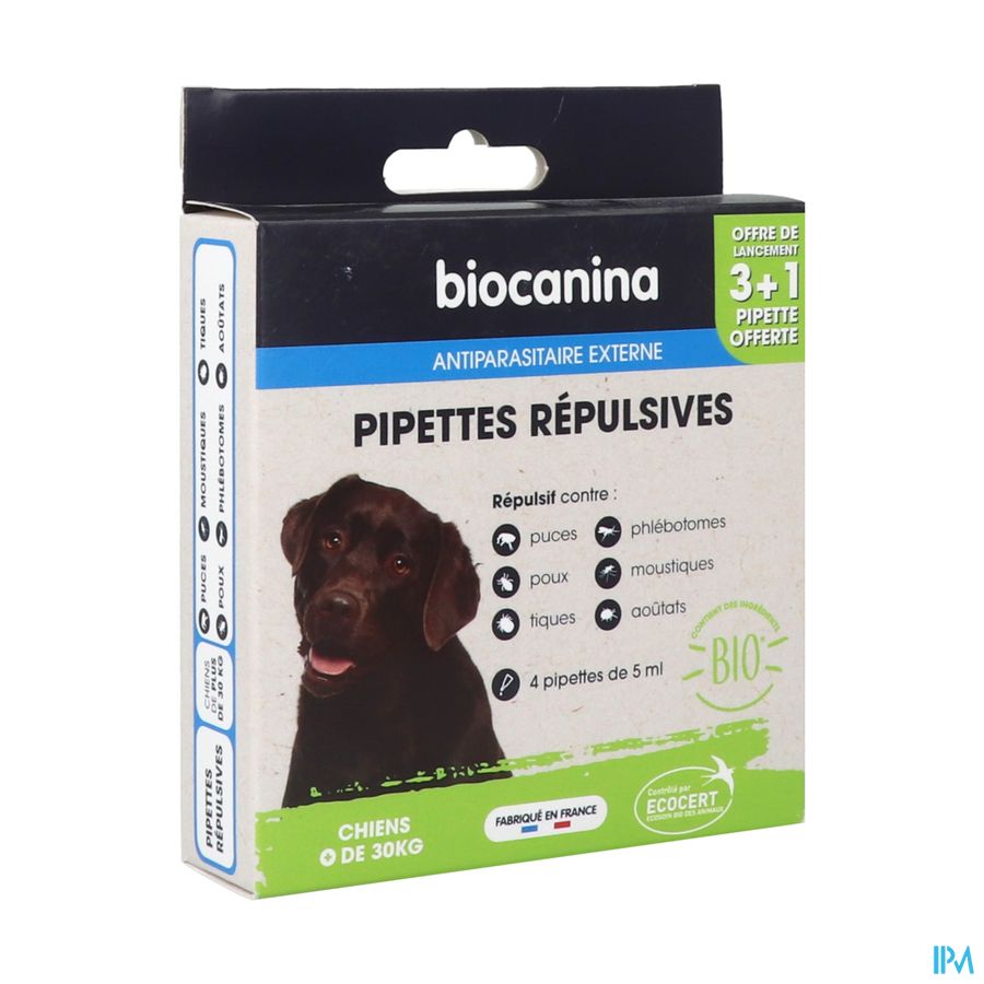 BIOCANINA PIP REPULSIV GD CH BIO 4