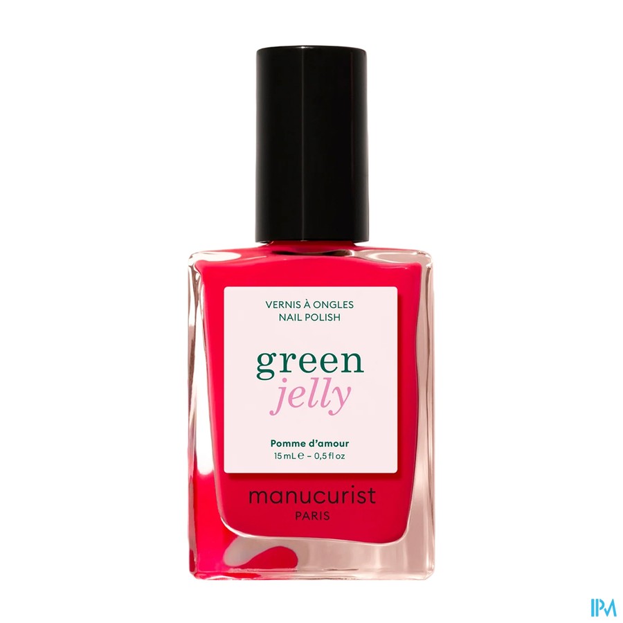 MANUCURIST VERNIS GREEN JELLY POMME D AMOUR 15 ML