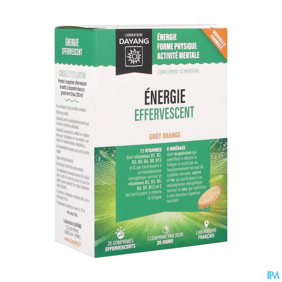 DAYANG ENERGIE CPR EFFERV 20
