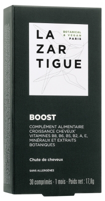 LAZARTIGUE CHUTE CHEVEUX CAPS 30