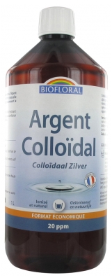 Argent Colloïdal 100ppm - 1 Litre Concentré Alpha Natura Pour Désinfection Et Immunité - Fabriqué En Allemagne