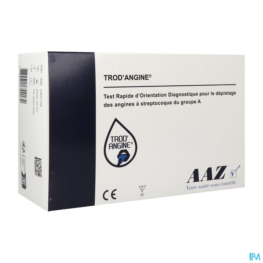 TROD'ANGINE AAZ LAB BANDELETTE 25