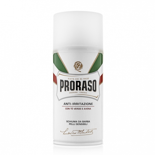 PRORASO MOUSSE RASER BLANC 300ML