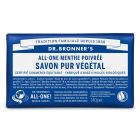 Pain de savon menthe poivrée 140 g BIO