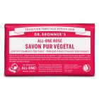 Pain de savon à la rose 140 g BIO