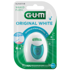FIL DENTAIRE GUM ORIGINAL WHITE 30M  2040