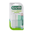 GUM SOFT PICKS ORIGINAL 632 Medium Batonnet Interdentaire Souple x40
