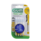 BROSSETTE INTERDENTAIRE GUM TRAVLER 1.3MM 1514