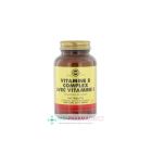 SOLGAR B COMPLEXE + VITAMINE C COMPRIME 100