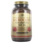 SOLGAR VITAMINE C  500MG FRAMBOISE CPR CROQUER 90