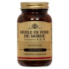 SOLGAR HUILE FOIE MORUE NORVEGE CAPSULE MOLLE 100