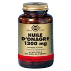 SOLGAR HUILE ONAGRE 1300MG CAPSULE MOLLE 30
