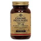 SOLGAR CHROMIUM PICOLINATE 100MCG CAPSULE 90