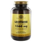 SOLGAR LECITHINE 1360MG CAPSULE MOLLE 100