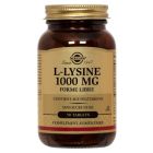SOLGAR L LYSINE 1000MG COMPRIME 50