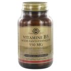 SOLGAR VITAMINE B 5 550MG GELULE VEGETALE 50