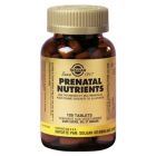 SOLGAR PRENATAL NUTRIENTS COMPRIME 120