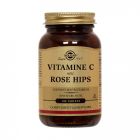 SOLGAR VITAMINE C  500MG AV ROSE HIPS COMPRIME 100