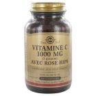 SOLGAR VITAMINE C 1000MG AV ROSE HIPS COMPRIME 100