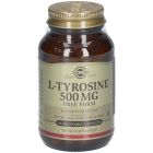 SOLGAR L TYROSINE 500MG GELULE VEGETALE 50
