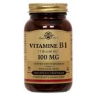 SOLGAR VITAMINE B 1 100MG GELULE VEGETALE 100