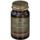 SOLGAR VITAMINE B12 500MCG GELULE VEGETALE 50