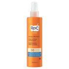 RoC Soleil Protect Lait Corps Spray Hydratant SPF30+ 200ml