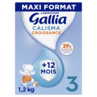 LABORATOIRE GALLIA CALISMA Croissance 3 2X600g Dès 12 mois