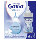 Laboratoire GALLIA CALISMA1 Coffret dès la naissance 6 x 70 ml de 0 à 6 mois