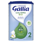 LABORATOIRE GALLIA CALISMA BIO 2ème age 800g de 6 à 12 Mois