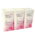 Mouchoirs  CELLULOSE 6 x 10