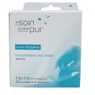 COMP STERILES NT - 7,5 x 7,5cm /25