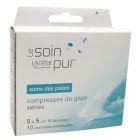 COMP STERILES GAZE - 5 x 5cm /10