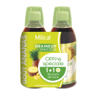 Milical draineur ananas lot de 2 x 500ml