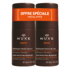 DUO DEODORANTS 2*50ML NUXE MEN