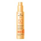 Spray Solaire Visage et Corps Haute Protection SPF 50 Nuxe Sun