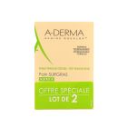 A-Derma - Les Indispensables - Pain surgras nettoyant nutritif Offre spéciale duo 2X100gr