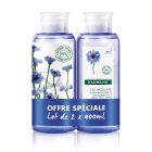 Klorane - Bleuet - Klorane - Eau micellaire nettoyante au Bleuet BIO - Visage, Yeux et lèvres - Offre spéciale duo 2X400ml