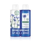 Klorane - Bleuet - Klorane - Démaquillant yeux au Bleuet BIO - Yeux sensibles - Offre spéciale duo 2X200ml