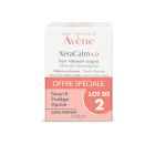 Eau Thermale Avène - XeraCalm A.D - Pain nettoyant surgras - peaux très sèches sujettes à l&#039;eczéma atopique et aux démangeaisons  Offre spéciale duo 2X100gr