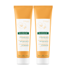 Klorane - Dépilatoire - Crème dépilatoire à l&#039;Amande douce - Peaux sensibles - Offre spéciale duo 2X150ml