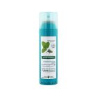 Klorane - Menthe Aquatique - Shampoing sec détox à la Menthe aquatique BIO - Tous types de cheveux 150 ml