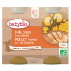 Maïs doux d&#039;Aquitaine Poulet fermier du Poitou Bio