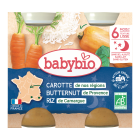 Carotte des Landes Butternut de Provence Riz de Camargue Bio