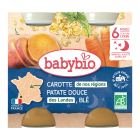 Carotte des Landes Patate douce Blé Bio