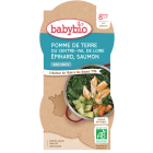 Pomme de Terre du Centre-Val de Loire Epinard Saumon Aneth Bio