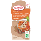 Mijoté de Légumes Poulet fermier de nos Régions Quinoa du Centre-V Bio