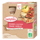 Pomme d&#039;Occitanie Fraise Vanille Bio