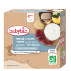 Brassé Chèvre Pomme de Nouvelle-Aquitaine Framboise Bio